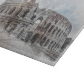 ローマItalyコロッセウムトラベルアートヴィンテージ カッティングボード (角)