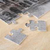 ローマItalyコロッセウムトラベルアートヴィンテージ ジグソーパズル (側面)