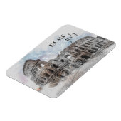 ローマItalyコロッセウムトラベルアートヴィンテージ マグネット (左側)