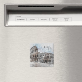 ローマItalyコロッセウムトラベルアートヴィンテージ マグネット