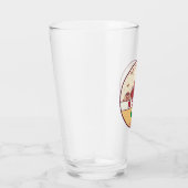 ローマItalyシティスカイラインエンブレム タンブラーグラス (右)