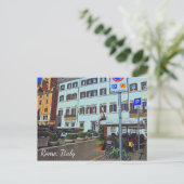 ローマItalyピアッツァポストカード ポストカード (スタンド正面)