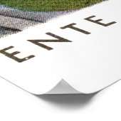 ローマItalyヴィンテージ旅行ポスター復元 ポスター (角)