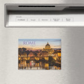 ローマItaly風光明媚なマグネット旅行記念品 マグネット (インサイチュ (食洗機))