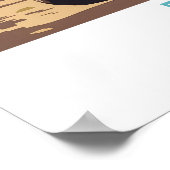 ローマItaly Travel Poster, Rome Italy Poster，ローマ ポスター (角)