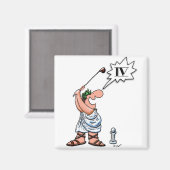 ローマIV マグネット (正面/裏面)