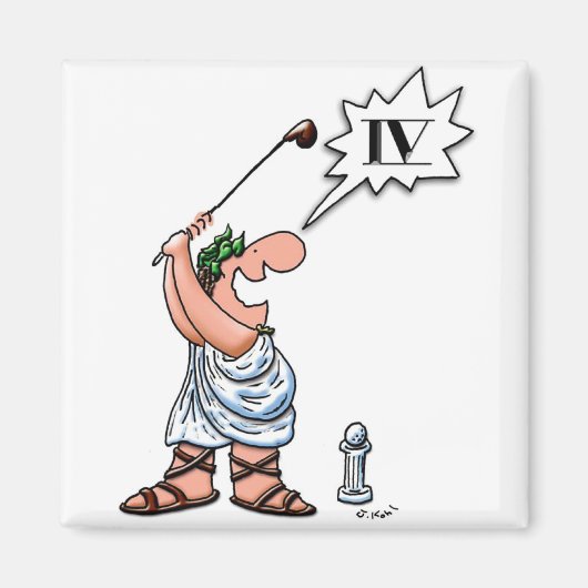 ローマIV マグネット (正面)