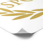 ローマSPQRローマ上院印章 ポスター (角)