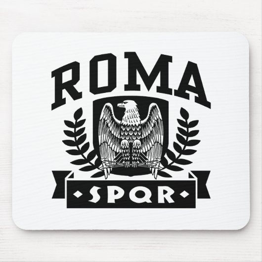 ローマSPQR マウスパッド (正面)