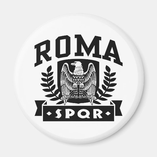 ローマSPQR マグネット (正面)