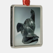 ローマThracianの剣闘士の青銅色のヘルメット第1セリウム メタルオーナメント (右)