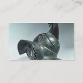 ローマThracianの剣闘士の青銅色のヘルメット第1セリウム 名刺 (裏面)