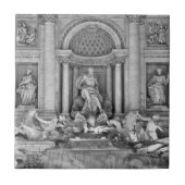 ローマTreviの噴水 タイル (正面)