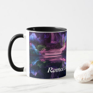 ローミー朝のお茶 マグカップ
