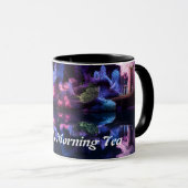 ローミー朝のお茶 マグカップ (正面右)