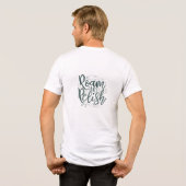 ロームとレリッシュ トライブレンドTシャツ (裏面全面)