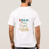 ロームとレリッシュ Tシャツ (裏面)
