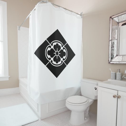 ロームバスの木工 シャワーカーテン (インサイチュ)