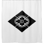 ロームバスの木工 シャワーカーテン (正面)