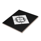 ロームバスの木工 タイル (側面)