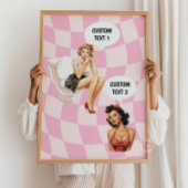 ロームパーソナライズされたズバスルームプリントカレッジドーム ポスター