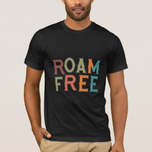 ロームフリースローガン Tシャツ