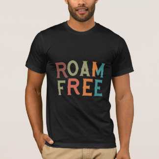 ロームフリースローガン Tシャツ