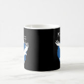 ロームフリー |イーグル飛んでいるー コーヒーマグカップ (中央)