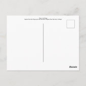 ローム・オン・ザ・レンジ ポストカード (裏面)