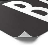 ローメンレジェンドこうもりマスターソン ポスター (角)