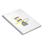 ローモグラフィー製造会社 ノートブック (右側)