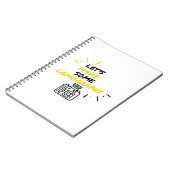 ローモグラフィー製造会社 ノートブック (左側)