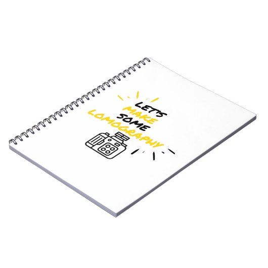 ローモグラフィー製造会社 ノートブック (左側)