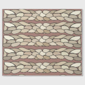 ローモダンプストライプ ラッピングペーパー (フラット)