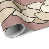 ローモダンプストライプ ラッピングペーパー (ロールコーナー)