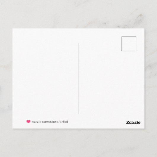 ローモダンマ ポストカード (裏面)