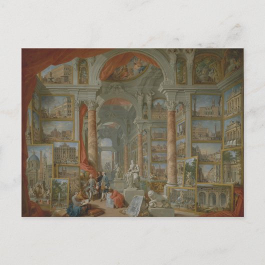 ローモダンマ ポストカード (正面)