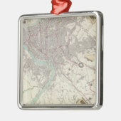 ローモダンマ メタルオーナメント (左)