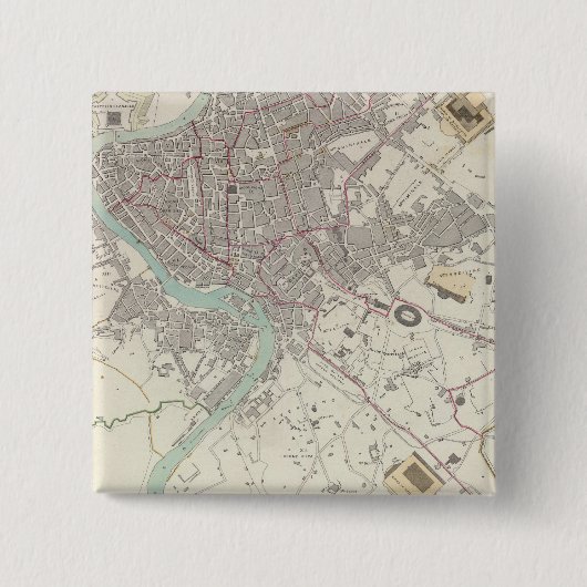 ローモダンマ 缶バッジ (正面)