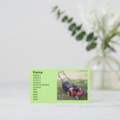 ローモーアの名刺 名刺 (スタンド正面)