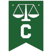 ローユニークスクール卒業 バンティングフラッグ (第1の旗)