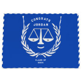 ローユニークスクール卒業 ラージペーパーバッグ (正面)