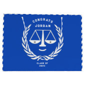 ローユニークスクール卒業 ラージペーパーバッグ (裏面)