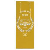 ローユニークスクール卒業 ワインギフトバッグ (正面)