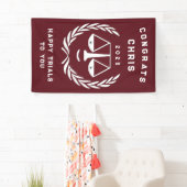 ローユニークスクール卒業 横断幕 (インサイチュ)