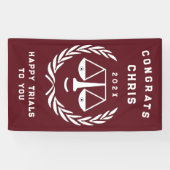 ローユニークスクール卒業 横断幕 (横)