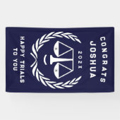 ローユニークスクール卒業 横断幕 (横)