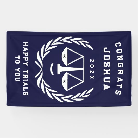 ローユニークスクール卒業 横断幕 (横)