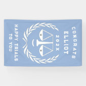 ローユニークスクール卒業 横断幕 (横)