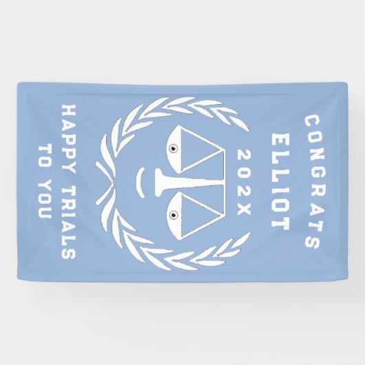 ローユニークスクール卒業 横断幕 (横)